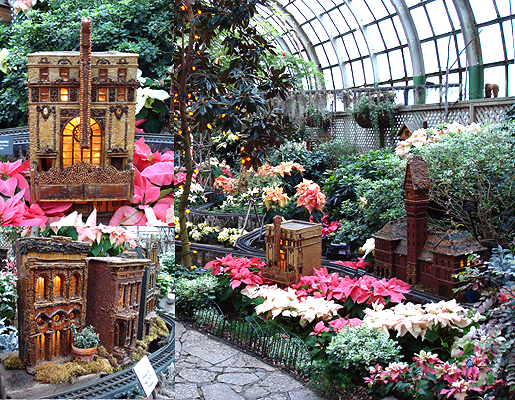 Lincoln Park Conservatory Christmas 2021